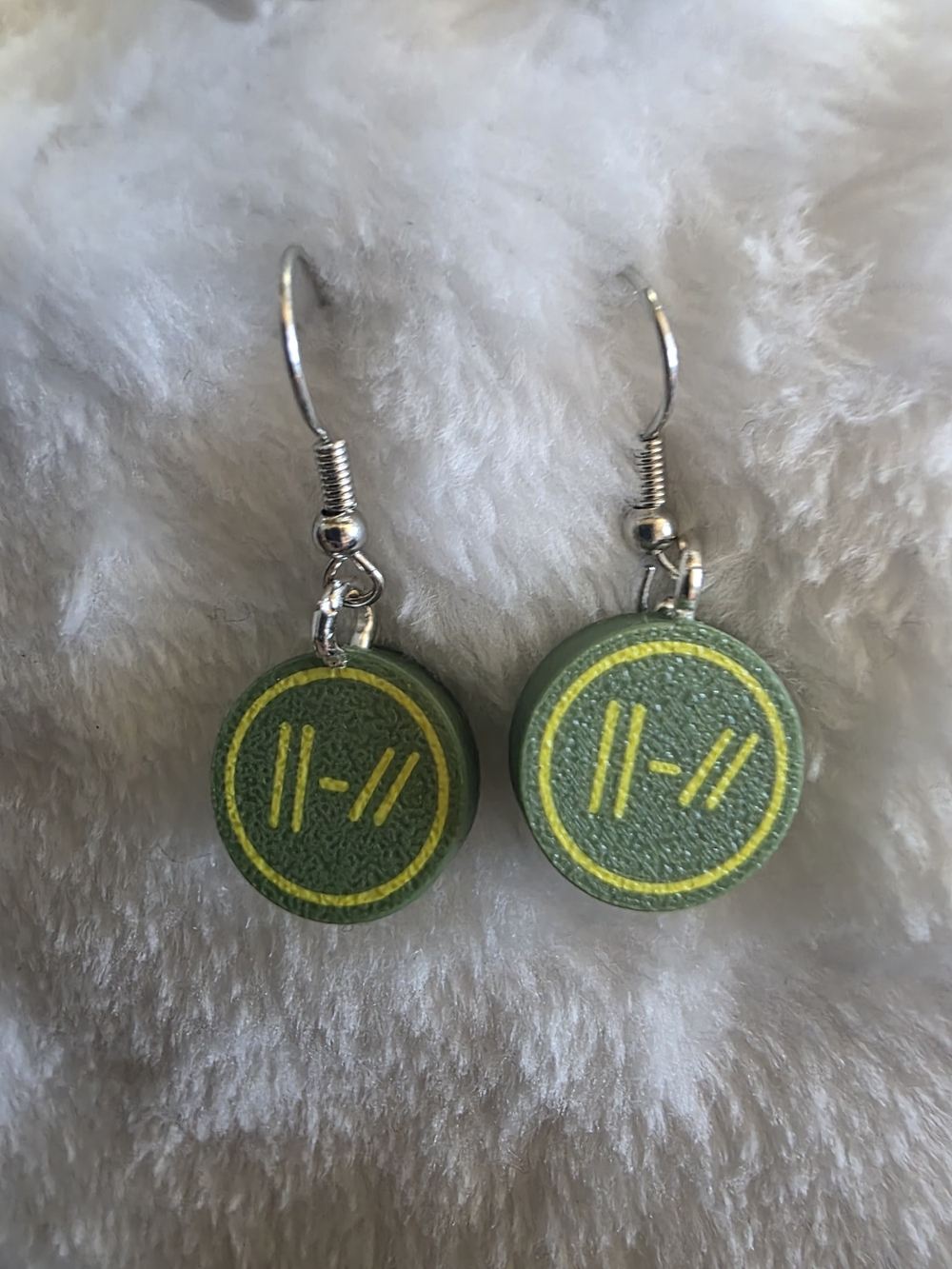 Twenty One Pilots Trench Era Earrings I Make Match Necklace And Other Albums TOP